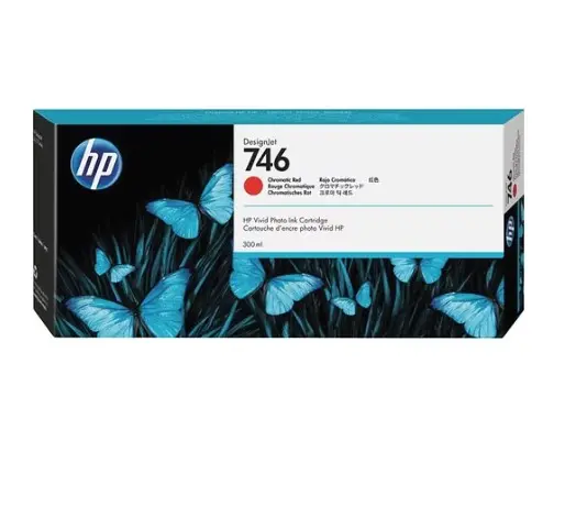CART. TINTA HP 746 ROJO / HEWLETT PACKARD