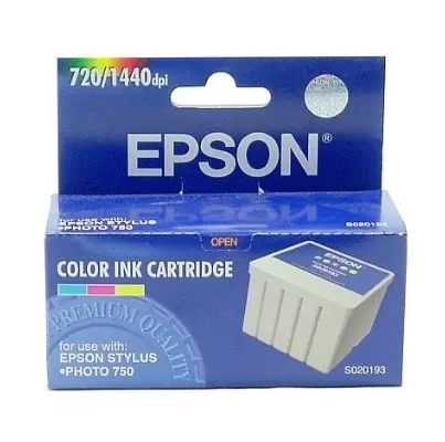 CART. TINTA EPSON S020193 NEGRO / EPSON
