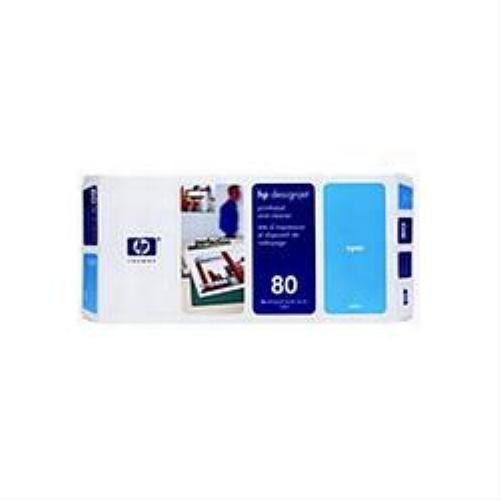 CART. TINTA CABEZAL HP 80 CYAN / HEWLETT PACKARD