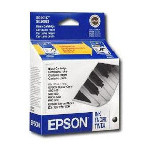 CART. TINTA EPSON S020093 NEGRO / EPSON