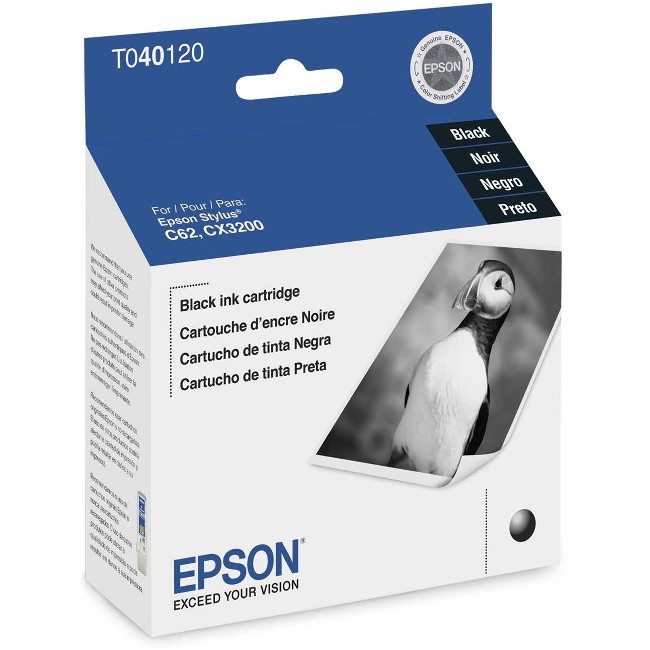 [T040120] CART. TINTA EPSON T040 NEGRO / EPSON