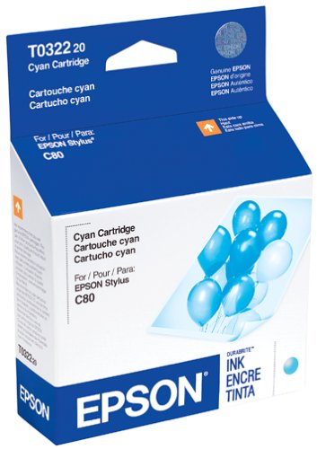 CART. TINTA EPSON T0322 CYAN / EPSON