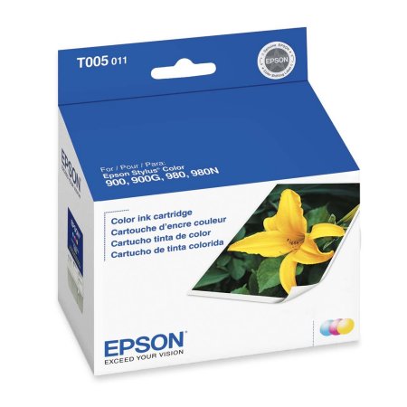 CART. TINTA EPSON T005011 NEGRO / EPSON