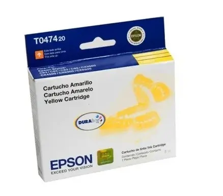 CART. TINTA EPSON T0474 AMARILLO / EPSON