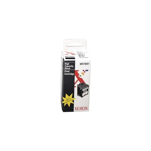 CART. TINTA XEROX 8R7881 NEGRO / XEROX