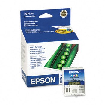 CART. TINTA EPSON T014 TRICOLOR / EPSON