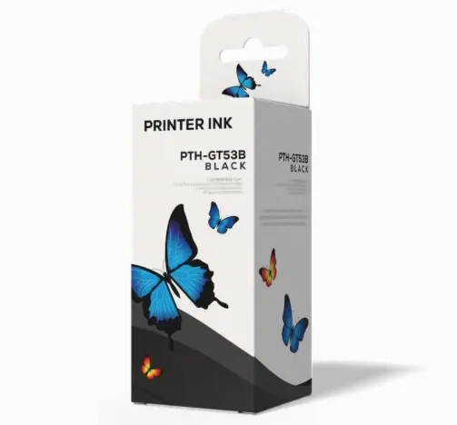 [PTH-GT53B-90ML] BOTELLA DE TINTA GT53 NEGRO / ELITE