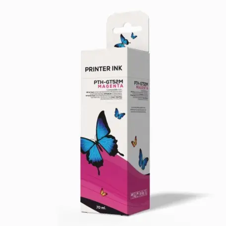 [PTH-GT52M-70ML] BOTELLA DE TINTA GT52 MAGENTA / ELITE