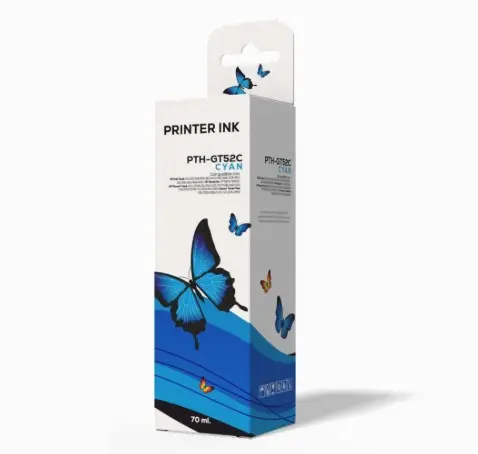 [PTH-GT52C-70ML] BOTELLA DE TINTA GT52 CYAN / ELITE