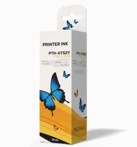 [PTH-GT52Y-70ML] BOTELLA DE TINTA GT52 AMARILLO / ELITE