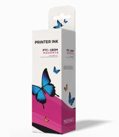 [PTC-190M-70ML] BOTELLA DE TINTA GI-190 MAGENTA / ELITE