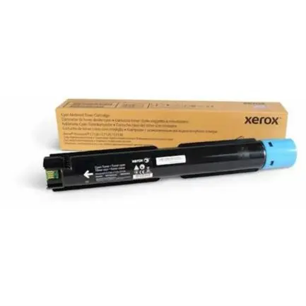 TONER ORIGINAL XEROX VERSALINK C7120 CYAN 11.8K / XEROX