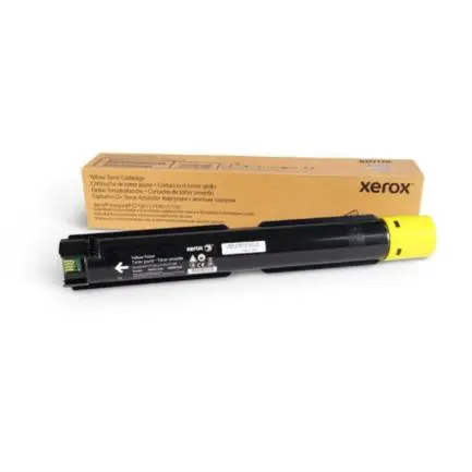 TONER ORIGINAL XEROX VERSALINK C7120 AMARILLO 11.8K / XEROX