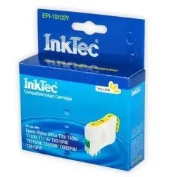 CARTUCHO DE TINTA T0734N AMARILLO REMANUFACTURADO / INKTEC