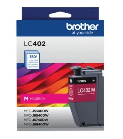 [LC402MS] CART. TINTA BROTHER LC 402 MAGENTA / BROTHER