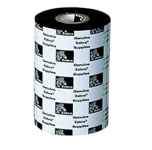 RIBBON CERA PARA 102 MM. X 450 MTS. NUCLEO 1PULGADA 02000BK10245 / ZEBRA