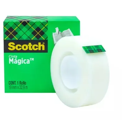 [P3M-ADS-81018X3] CINTA ADHESIVA MAGICA 19X32.9 PZA / SCOTCH