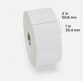 [92900NM] ETIQUETA 2X1 5500 ETIQUETAS TT (TRANSFERENCIA TERMICA) 10000288 / ZEBRA