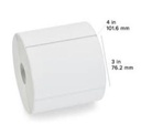 ETIQUETA 4X3 2000 ETIQUETAS TT (TRANSFERENCIA TERMICA) 10000284 / ZEBRA