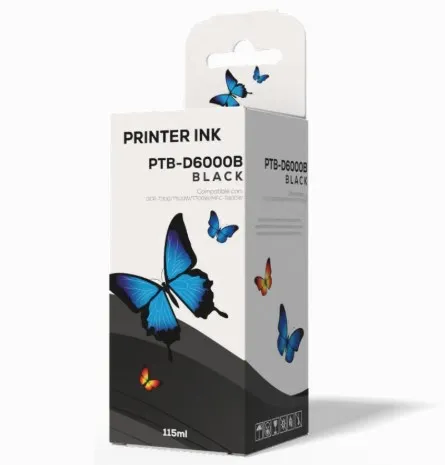 [PTB-D6000B-115ML] BOTELLA DE TINTA BTD60BK NEGRO / ELITE