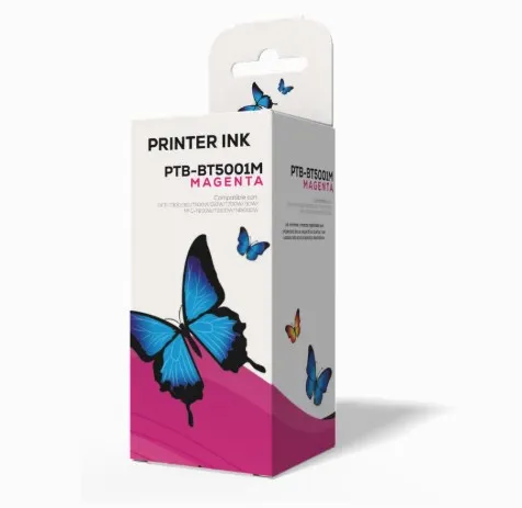 [PTB-BT5001M-45ML] BOTELLA DE TINTA T 300 MAGENTA 45ML / ELITE