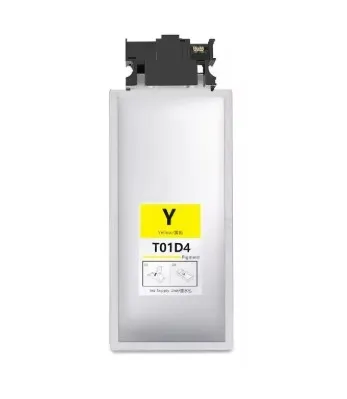 BOLSA DE TINTA T01D400 AMARILLO ALTA CAPACIDAD / GENERICO