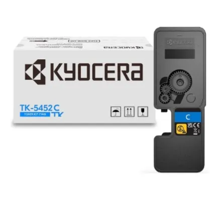 CARTUCHO ORIGINAL KYOCERA TK-5452C CYAN / KYOCERA MITA