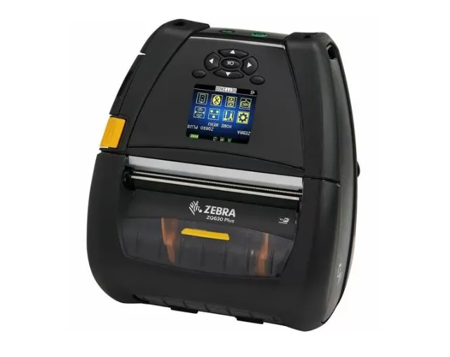 [92903IJ] IMPRESORA PORTATIL ETIQUETAS ZQ630 PLUS 203DPI 104MM / ZEBRA