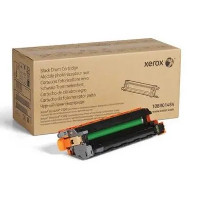 [108R01488] CARTUCHO ORIGINAL XEROX DRUM VERSALINK C600 NEGRO 40K / XEROX