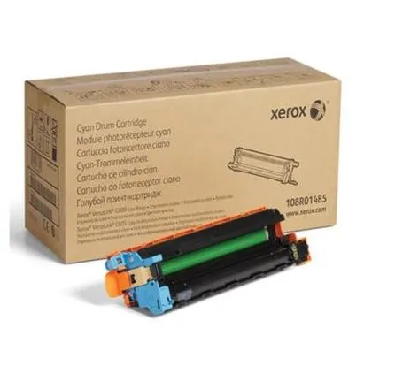[108R01485] CARTUCHO ORIGINAL XEROX DRUM VERSALINK C600 CYAN 40K / XEROX