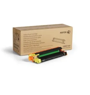 [108R01487] CARTUCHO ORIGINAL XEROX DRUM VERSALINK C600 AMARILLO 40K / XEROX