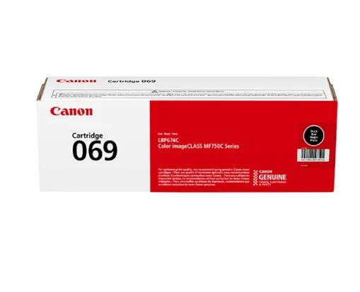 [5094C001AA] TONER ORIGINAL CANON 069 NEGRO 2.1K / CANON