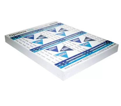 [APS-PAP-M301] PAPEL OPALINA CARTA BLANCA 200GR 100 HOJAS / APSA