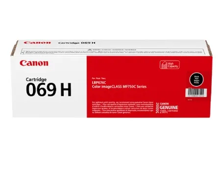[5098C001AA] TONER ORIGINAL CANON 069 H NEGRO 7.6K / CANON