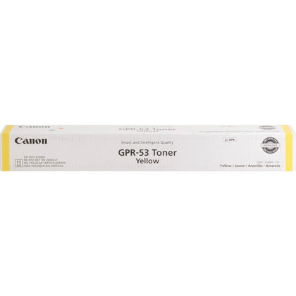 [CAN-TO-GPR53Y] TONER ORIGINAL CANON GPR-53 AMARILLO / CANON