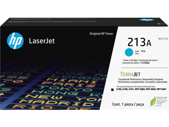 TONER ORIGINAL HP W2131A CYAN 3K / HEWLETT PACKARD