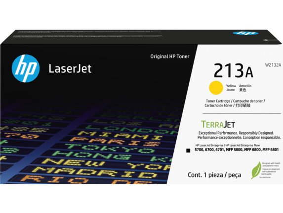 [HP-TO-W2132A] TONER ORIGINAL HP W2132A AMARILLA 3K / HEWLETT PACKARD