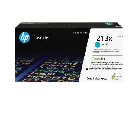 [0B19477] TONER ORIGINAL HP W2131X CYAN 6K / HEWLETT PACKARD