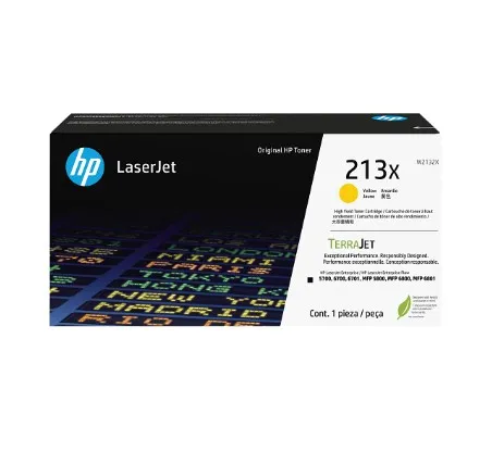 [0B19476] TONER ORIGINAL HP W2132X AMARILLA 6K / HEWLETT PACKARD