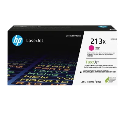 [0B19474] TONER ORIGINAL HP W2133X MAGENTA 6K / HEWLETT PACKARD