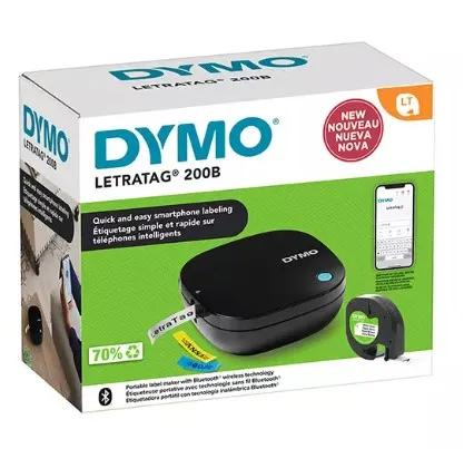 [BER-DYM-72863] ROTULADOR LETRATAG 200B / DYMO