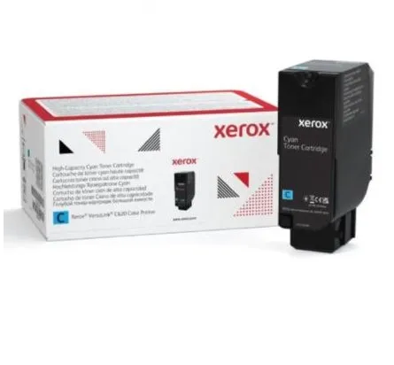 [006R04633] TONER ORIGINAL XEROX C620 CYAN 12K / XEROX