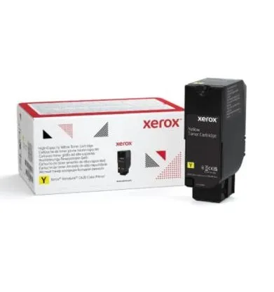 [006R04635] TONER ORIGINAL XEROX C620 AMARILLO 12K / XEROX