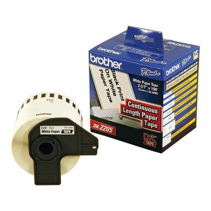 [BRO-ETQ-DK2205] ETIQUETA DK2205 TEXTO NEGRO SOBRE BLANCO 62MM X 30.4MM / BROTHER