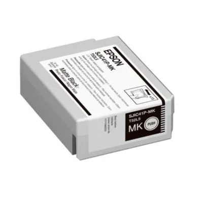 [C13T52L520] CART. TINTA EPSON COLORWORKS C4000 NEGRO MATE / EPSON