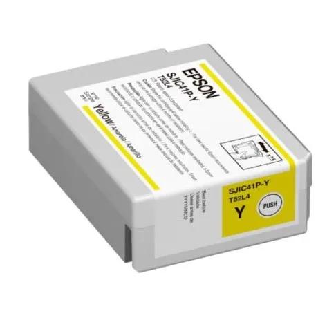 [C13T52L420] CART. TINTA EPSON COLORWORKS C4000 AMARILLO / EPSON