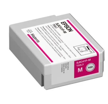 [C13T52L320] CART. TINTA EPSON COLORWORKS C4000 MAGENTA / EPSON