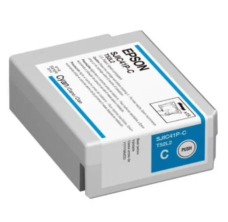 [C13T52L220] CART. TINTA EPSON COLORWORKS C4000 CYAN / EPSON