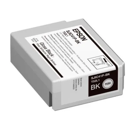 [C13T52L120] CART. TINTA EPSON COLORWORKS C4000 NEGRO BRILLANTE / EPSON