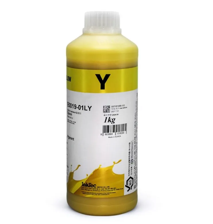 [E0019-01LY] TINTA TIPO EP DURABRITE AMARILLO E0019-01LY / INKTEC